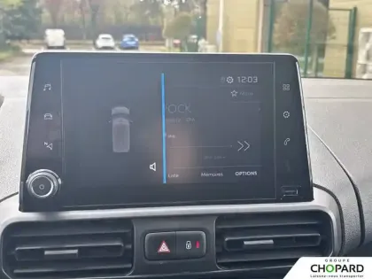 Photo 14 Peugeot Partner  FOURGON STANDARD 650 KG BLUEHDI 100 S&S BVM6