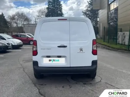 Photo 33 Peugeot Partner  FOURGON STANDARD 650 KG BLUEHDI 100 S&S BVM6