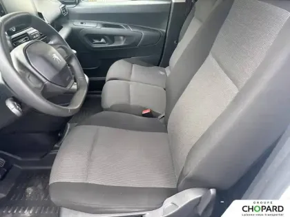 Photo 10 Peugeot Partner  FOURGON STANDARD 650 KG BLUEHDI 100 S&S BVM6