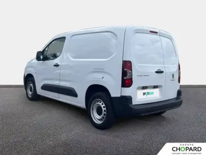 Photo 6 Peugeot Partner  FOURGON STANDARD 650 KG BLUEHDI 100 S&S BVM6