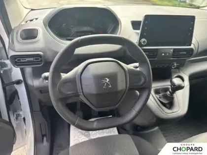 Photo 15 Peugeot Partner  FOURGON STANDARD 650 KG BLUEHDI 100 S&S BVM6