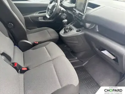 Photo 12 Peugeot Partner  FOURGON STANDARD 650 KG BLUEHDI 100 S&S BVM6