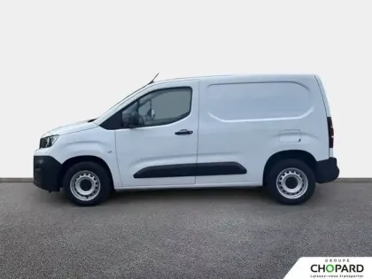 Photo 9 Peugeot Partner  FOURGON STANDARD 650 KG BLUEHDI 100 S&S BVM6