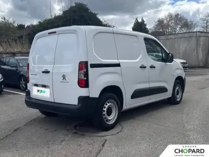 Photo 30 Peugeot Partner  FOURGON STANDARD 650 KG BLUEHDI 100 S&S BVM6