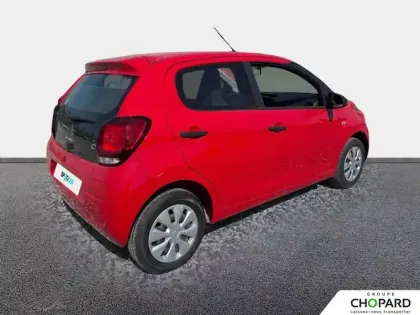 Photo 7 Citroën C1  VTi 72 S&S