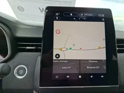 Photo 23 Renault Clio  E-Tech full hybrid 145 ch GSR2