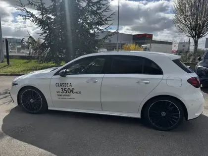 Photo 5 Mercedes Classe A  200 d