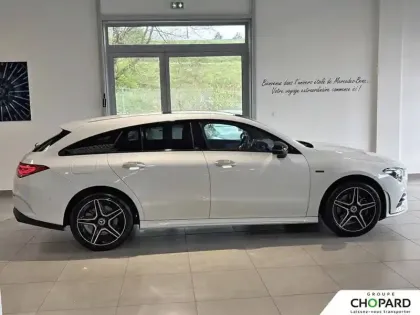 Photo 33 Mercedes CLA  Shooting Brake 250 e 8G-DCT