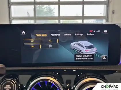 Photo 13 Mercedes CLA  Shooting Brake 250 e 8G-DCT