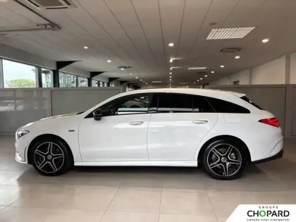 Photo 34 Mercedes CLA  Shooting Brake 250 e 8G-DCT