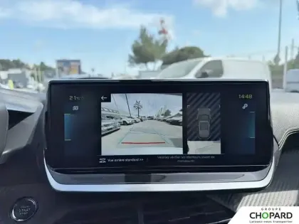 Photo 15 Peugeot 2008  Electrique 136 ch