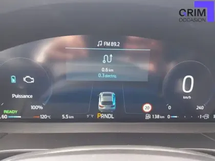 Photo 6 Ford Kuga  2.5 Duratec 180 ch FlexiFuel FHEV E85 Powershift