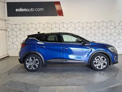 Photo 5 Renault Captur  E-Tech full hybrid 145