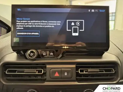 Photo 20 Peugeot Partner  FGN DIESEL 100 CH M MANUELLE