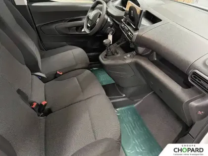 Photo 9 Peugeot Partner  FGN DIESEL 100 CH M MANUELLE