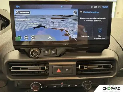 Photo 15 Peugeot Partner  FGN DIESEL 100 CH M MANUELLE