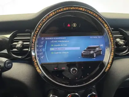 Photo 33 Mini Mini Hatch 5 Portes Cooper 136 ch DKG7