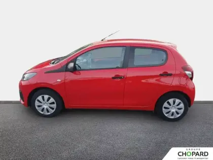 Photo 9 Peugeot 108  VTi 72ch S&S BVM5