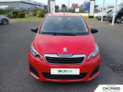 Photo 26 Peugeot 108  VTi 72ch S&S BVM5