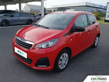 Photo 24 Peugeot 108  VTi 72ch S&S BVM5