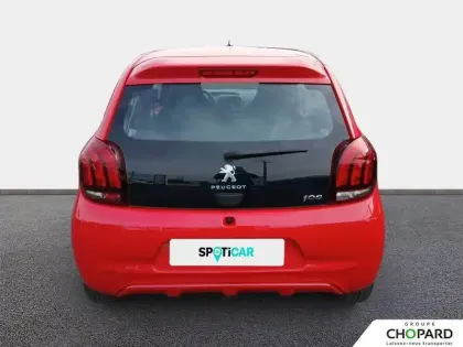 Photo 5 Peugeot 108  VTi 72ch S&S BVM5