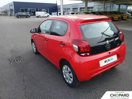 Photo 29 Peugeot 108  VTi 72ch S&S BVM5