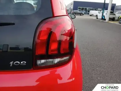 Photo 22 Peugeot 108  VTi 72ch S&S BVM5