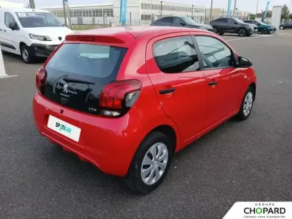 Photo 25 Peugeot 108  VTi 72ch S&S BVM5