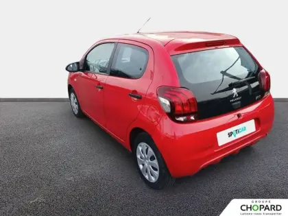 Photo 6 Peugeot 108  VTi 72ch S&S BVM5