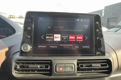 Photo 23 Peugeot Rifter  Standard PureTech 130 S&S EAT8 5pl