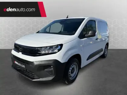 Photo Opel Combo Combo Cargo M Diesel 100 Ch Manuelle  4p