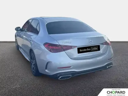 Photo 6 Mercedes Classe C  220 d 9G-Tronic