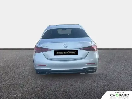 Photo 5 Mercedes Classe C  220 d 9G-Tronic