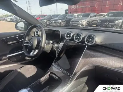 Photo 12 Mercedes Classe C  220 d 9G-Tronic