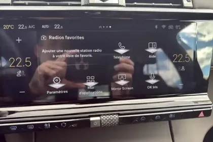 Photo 29 DS DS 7  Hybride Rechargeable E-Tense 300 EAT8 4x4