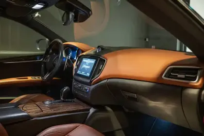 Photo 9 Maserati Ghibli  3.0 V6 350