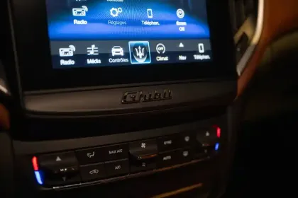 Photo 26 Maserati Ghibli  3.0 V6 350