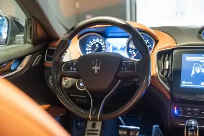 Photo 18 Maserati Ghibli  3.0 V6 350