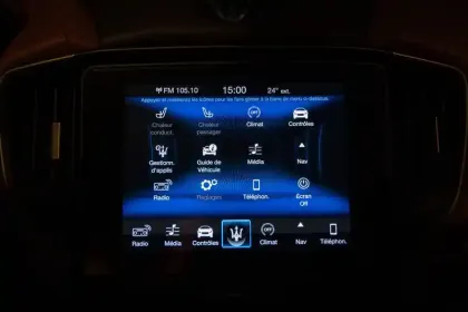 Photo 24 Maserati Ghibli  3.0 V6 350