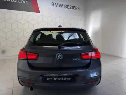 Photo 5 BMW Serie 1 116d 116 ch BVA8