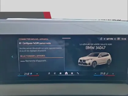 Photo 29 BMW X3  20d xDrive 197 ch BVA8