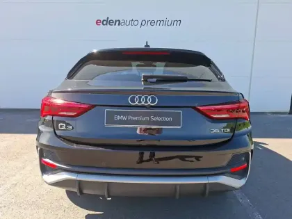 Photo 5 Audi Q3  Sportback 35 TDI 150 ch S tronic 7