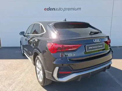 Photo 7 Audi Q3  Sportback 35 TDI 150 ch S tronic 7