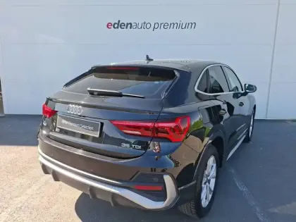 Photo 6 Audi Q3  Sportback 35 TDI 150 ch S tronic 7