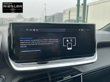 Photo 27 Peugeot 208  Electrique 54 kWh 156ch