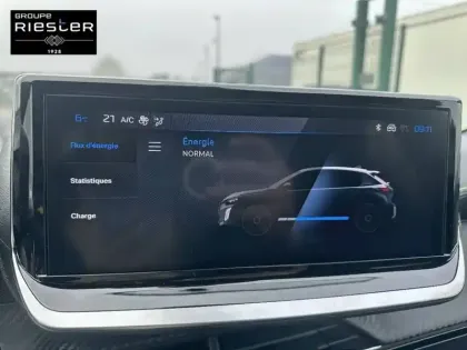 Photo 25 Peugeot 208  Electrique 54 kWh 156ch