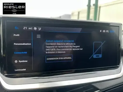 Photo 29 Peugeot 208  Electrique 54 kWh 156ch