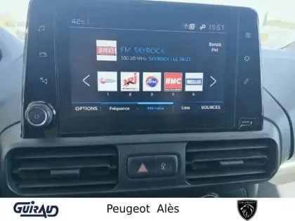 Photo 18 Peugeot Partner  FOURGON M 650 KG BLUEHDI 130 S&S BVM6