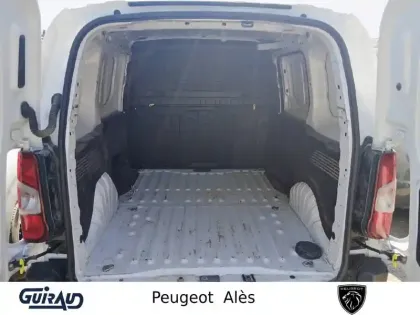 Photo 6 Peugeot Partner  FOURGON M 650 KG BLUEHDI 130 S&S BVM6