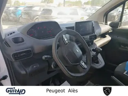 Photo 8 Peugeot Partner  FOURGON M 650 KG BLUEHDI 130 S&S BVM6
